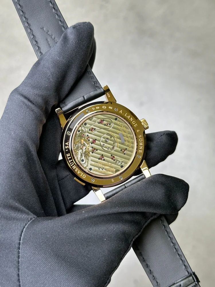 A. Lange & Söhne Grand Lange 1 115.031 extract from the archives 